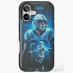 Christian McCaffrey iPhone Tough Case