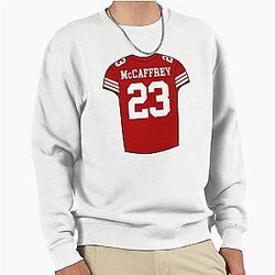 Christian McCaffrey Pullover Sweatshirt