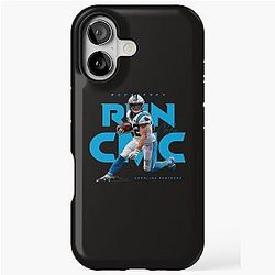 Christian McCaffrey iPhone Case