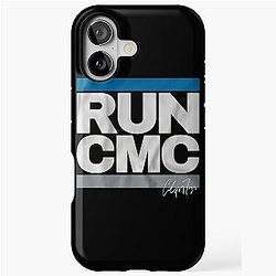 Christian McCaffrey iPhone Tough Case