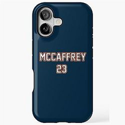 Christian McCaffrey San Francisco 49ers iPhone Tough Case