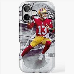 Purdy the Christian McCaffrey iPhone Case