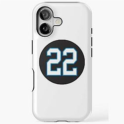 Christian McCaffrey Carolina Panthers iPhone Case