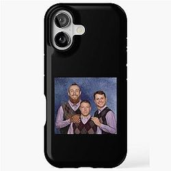 Christian McCaffrey George Kittle San Francisco Football Step Brothers Tough Case
