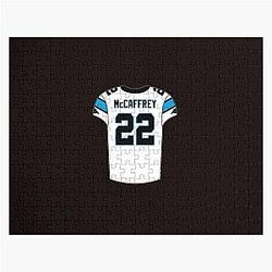 Christian McCaffrey NFL Jersey Jigsaw Puzzle