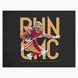 Christian McCaffrey Jigsaw Puzzle