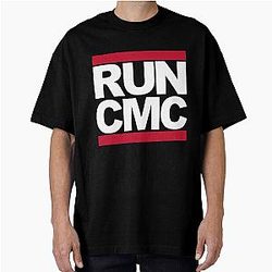 Run Christian McCaffrey T-Shirt