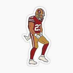 Christian McCaffrey Sticker