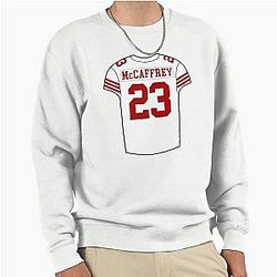 Christian McCaffrey Pullover Sweatshirt