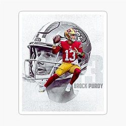 Purdy the future Christian McCaffrey Sticker