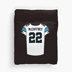 Christian McCaffrey NFL Jersey Cover