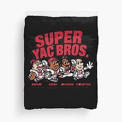 Deebo Samuel George Kittle & Christian Mccaffrey Yac Bros San Francisco Sports Fan Graphic Tee Game Day Tee