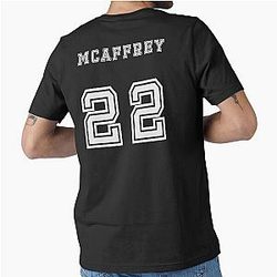 Christian McCaffrey Jersey Essential T Shirt