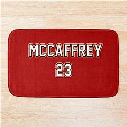 Christian McCaffrey - San Francisco 49ers Bath Mat