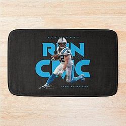 Christian McCaffrey Bath Mat