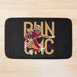 Christian McCaffrey Bath Mat