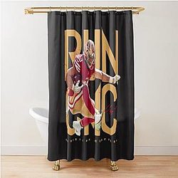 Christian McCaffrey Run CMC Curtain