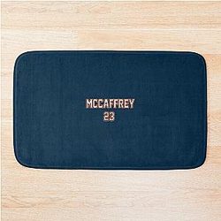 Christian McCaffrey San Francisco 49ers Bath Mat