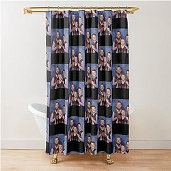 Christian McCaffrey 
 George Kittle 
Brock Prudy 
San Francisco Shower Curtain