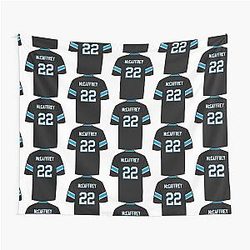Christian McCaffrey Tapestry