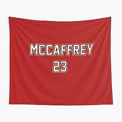 Christian McCaffrey - San Francisco 49ers Tapestry