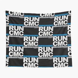 Christian Mccaffrey Tapestry