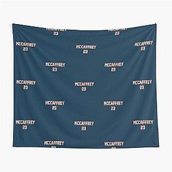 Christian McCaffrey San Francisco 49ers Tapestry