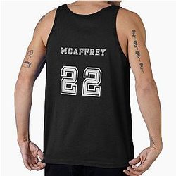 Christian McCaffrey Jersey Tank Top