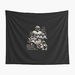 Christian McCaffrey Run CMC Tapestry