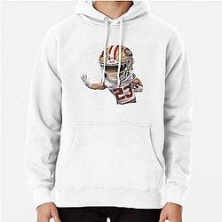 San Francisco 49ers Christian McCaffrey Pullover Hoodie