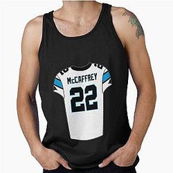 Christian McCaffrey NFL Jersey Tank Top