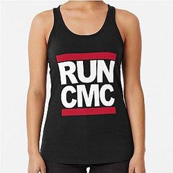 Christian McCaffrey Racerback Tank Top