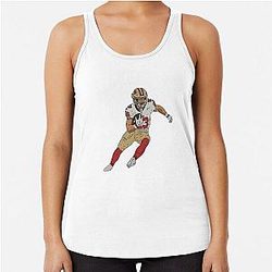 Christian McCaffrey Racerback Tank
