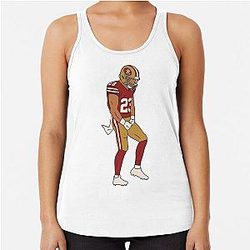 Christian McCaffrey Racerback Tank Top