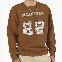 Christian McCaffrey Jersey Pullover Sweatshirt