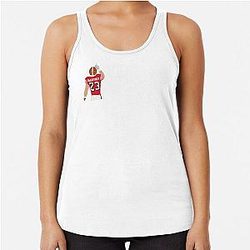 Christian McCaffrey Racerback Tank Top