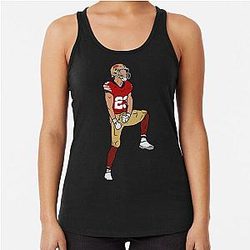 Christian McCaffrey Racerback Tank Top
