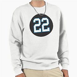 Christian McCaffrey Number 23 Jersey Carolina Panthers Pullover Sweatshirt