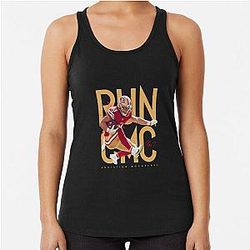 Christian McCaffrey CMC Racerback Tank Top