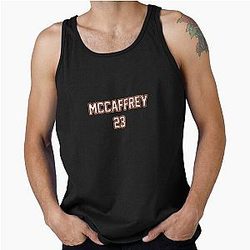 Christian McCaffrey San Francisco 49ers Tank Top