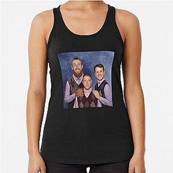 Christian Mccaffrey George Kittle Step Brothers San Francisco 49ers Football Racerback Tank Top