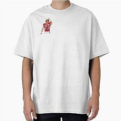 Christian McCaffrey Oversized T-Shirt
