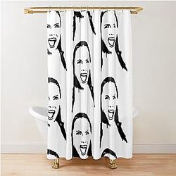 Christina Ricci Shower Curtain