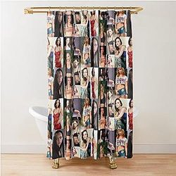 Christina Ricci Shower Curtain