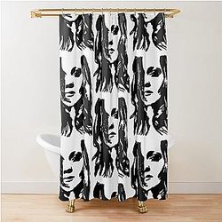 Christina Ricci Shower Curtain