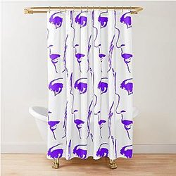 Christina Ricci Shower Curtain