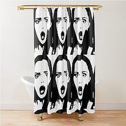 Christina Ricci Shower Curtain