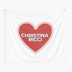 I Heart Christina Ricci Tapestry