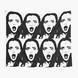 Christina Ricci Shocked Tapestry