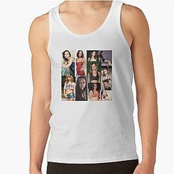 Christina Ricci Original By Crushart1 On Redbubble Tank Top